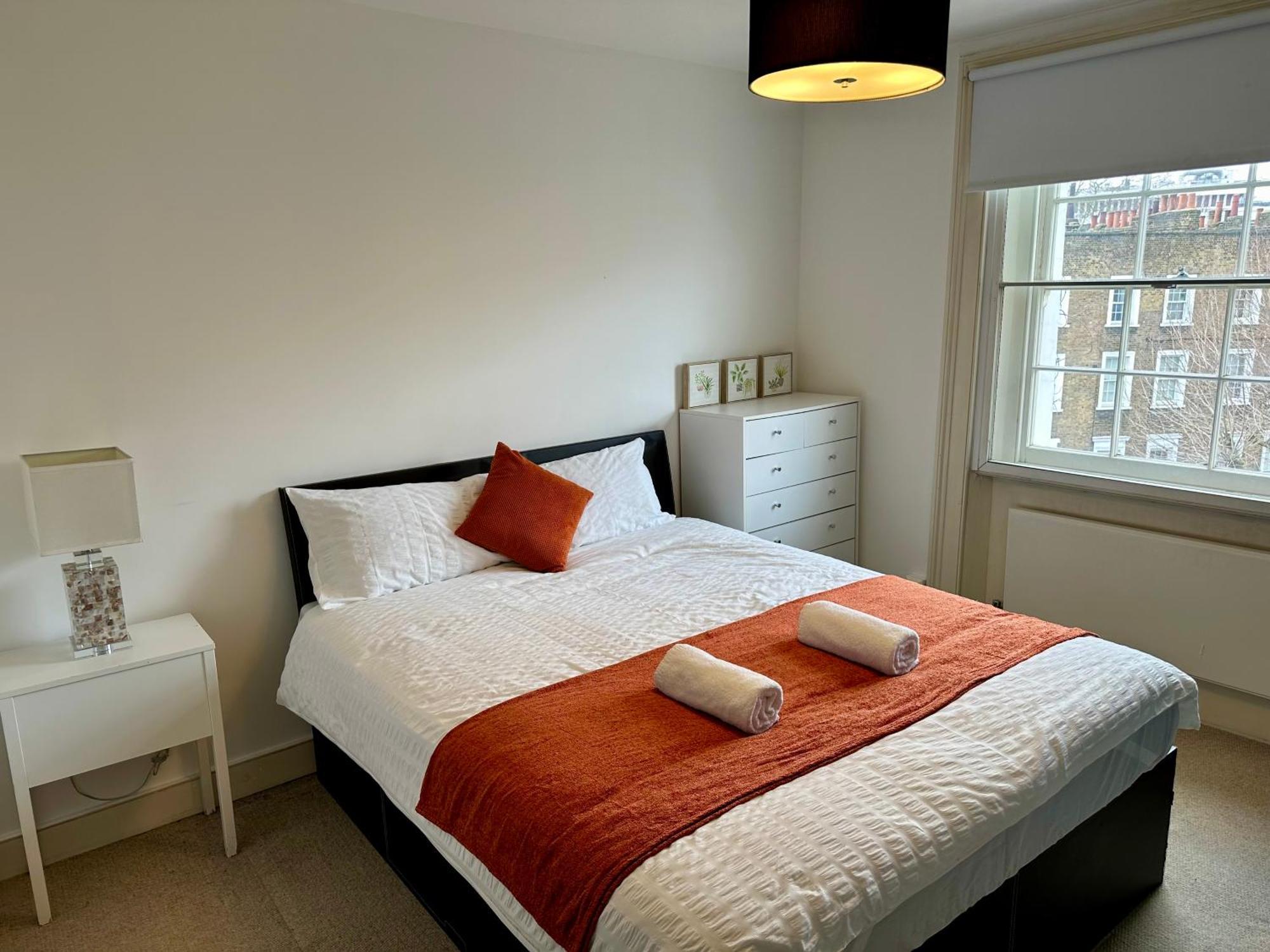 Harrington Suites Лондон Экстерьер фото
